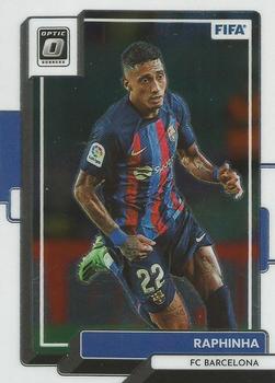 Raphinha FC Barcelona Panini Donruss Soccer 2022/23 Optic #34